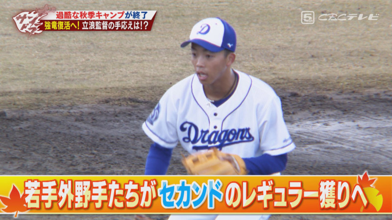 「サンデードラゴンズ」©CBCテレビ