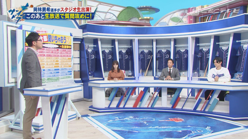 「サンデードラゴンズ」©CBCテレビ