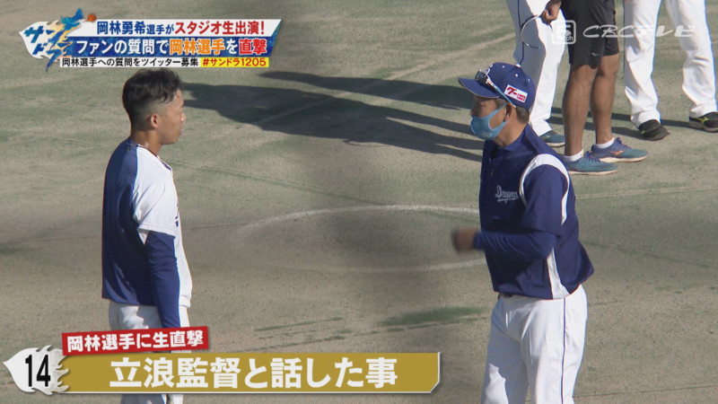 「サンデードラゴンズ」©CBCテレビ