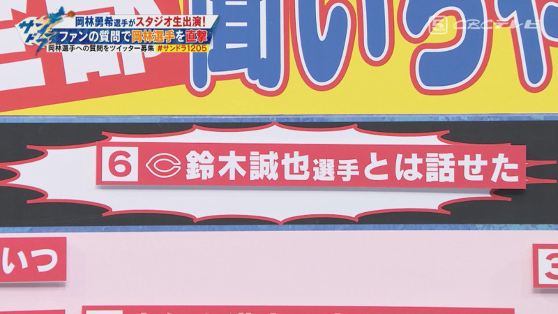 「サンデードラゴンズ」©CBCテレビ