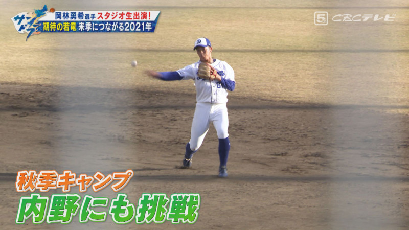「サンデードラゴンズ」©CBCテレビ