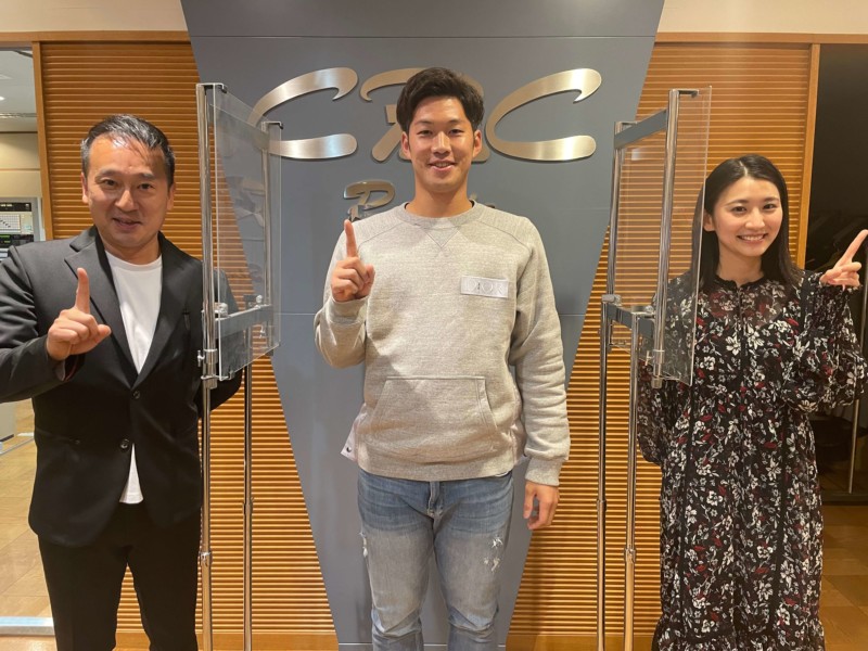 「ドラ魂キング」に出演する京田陽太選手©CBCラジオ