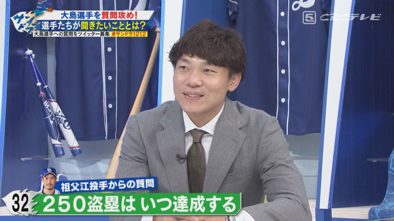 「サンデードラゴンズ」©CBCテレビ