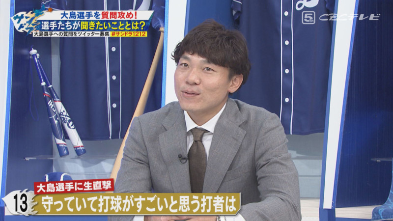 「サンデードラゴンズ」©CBCテレビ
