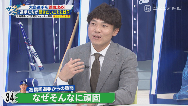 「サンデードラゴンズ」©CBCテレビ