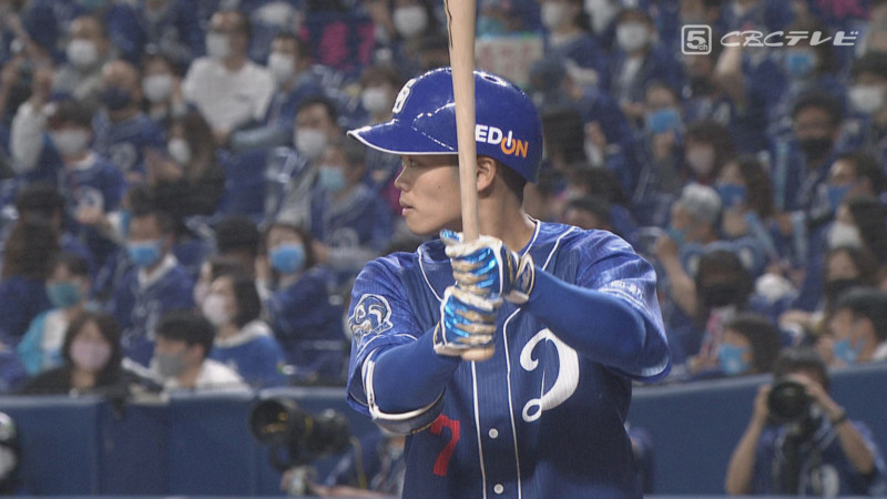 「サンデードラゴンズ」より根尾昂選手©CBCテレビ