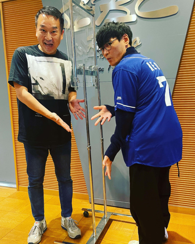 「ドラ魂キング」に出演するサカナクション山口一郎さん©CBCラジオ
