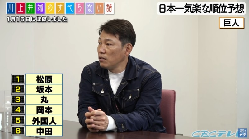 CBCテレビ野球中継「燃えよドラゴンズ」©燃えドラch