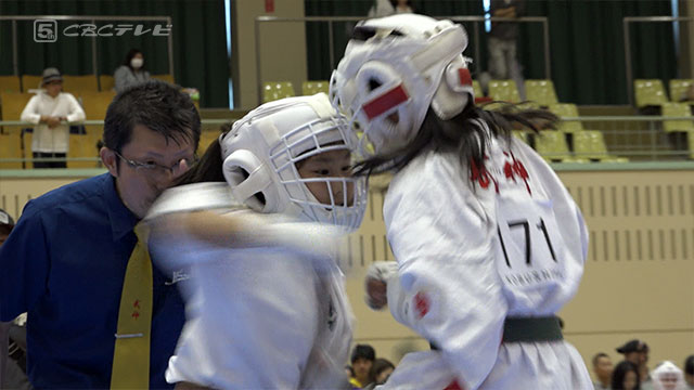 フルコンタクト空手 岩口紗藍選手