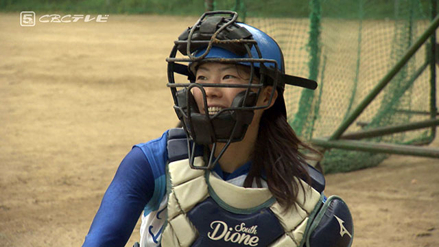 女子プロ野球チーム・愛知ディオーネ寺部歩美選手