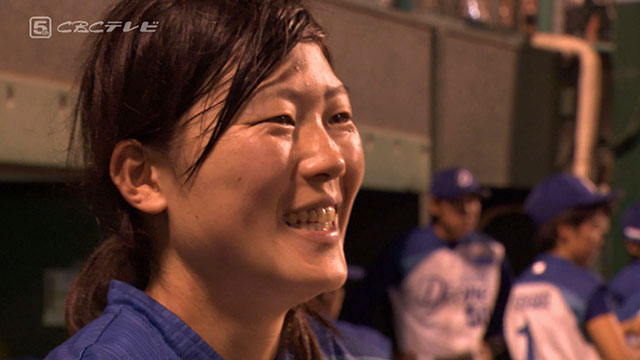 女子プロ野球チーム・愛知ディオーネ寺部歩美選手