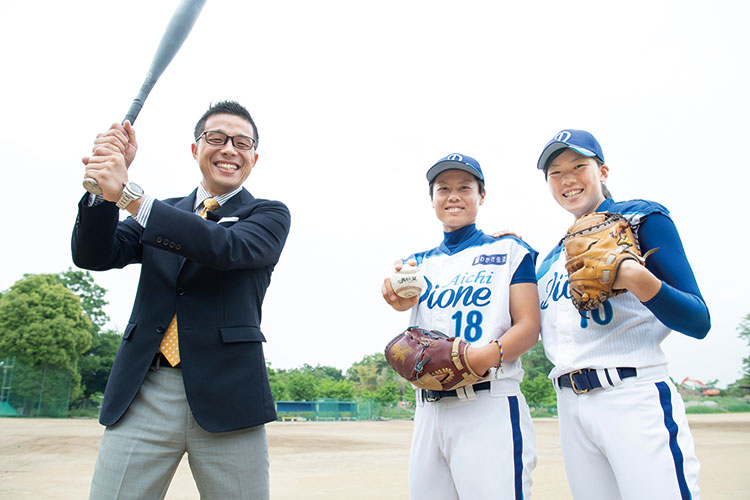 愛知から始まる女子プロ野球新世紀