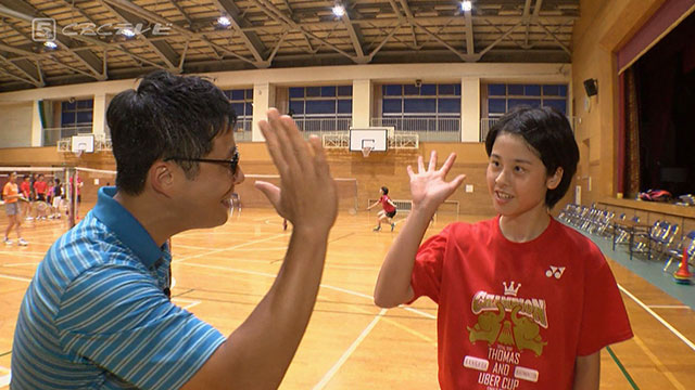 久湊菜々選手