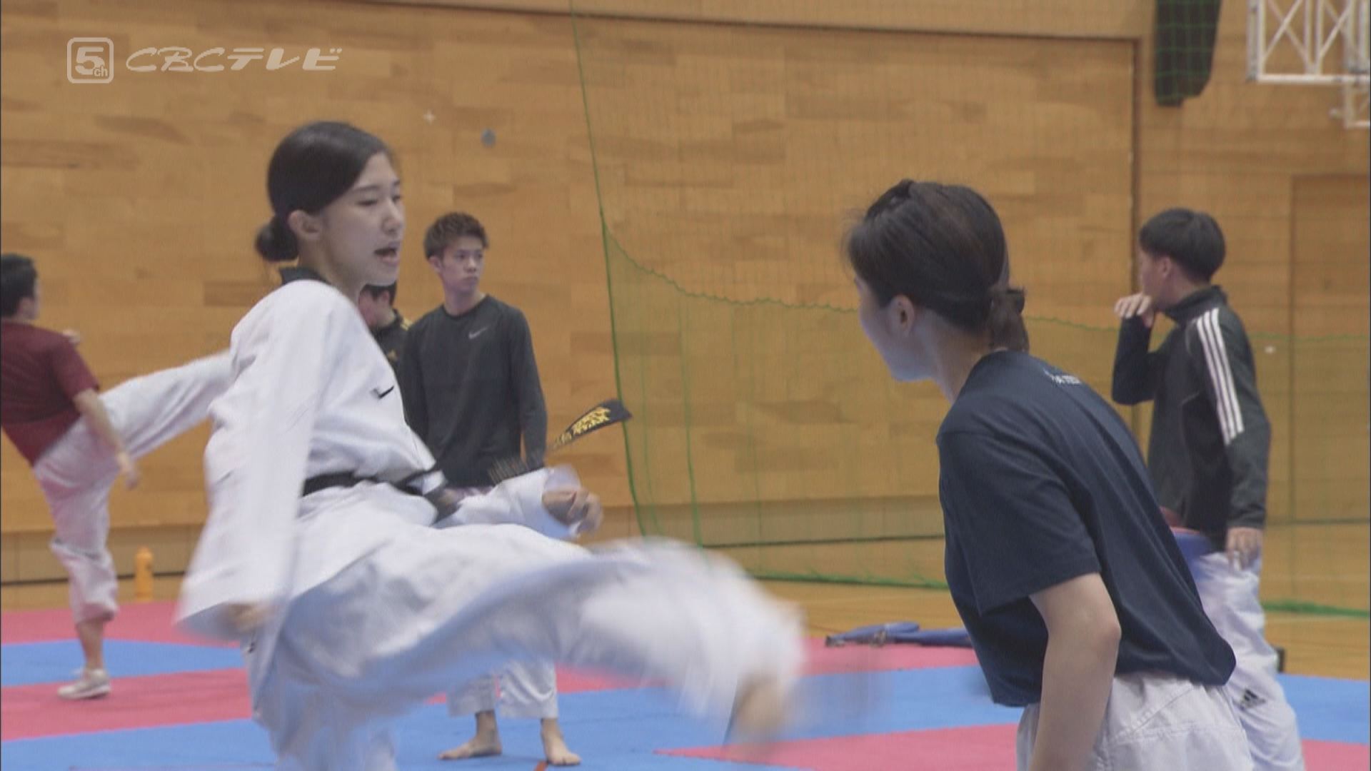 テコンドー 山田美諭 選手