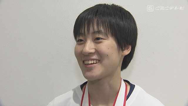 岐阜女子高校バスケットボール部 池田沙紀選手