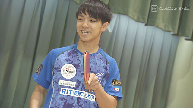 愛知工業大学1年生、木造勇人(きづくり ゆうと)選手