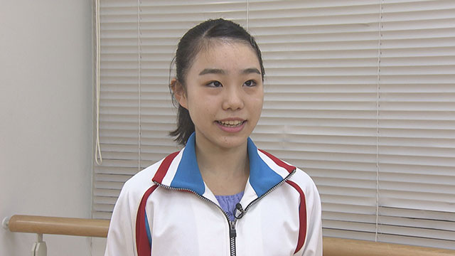 フィギュアスケーター荒木菜那選手