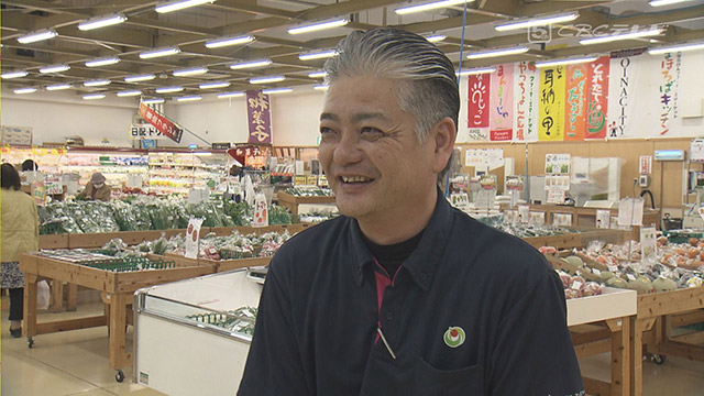 読谷ファーマーズマーケット 仲宗根朝之副店長