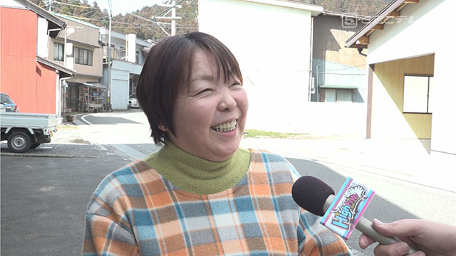 旧根尾村の女性©CBCテレビ