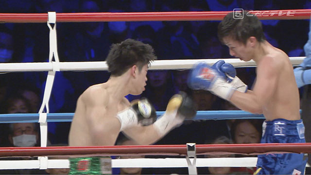 三階級王者・田中恒成選手と元WBA&IBF世界 ライトフライ級王者・田口良一選手