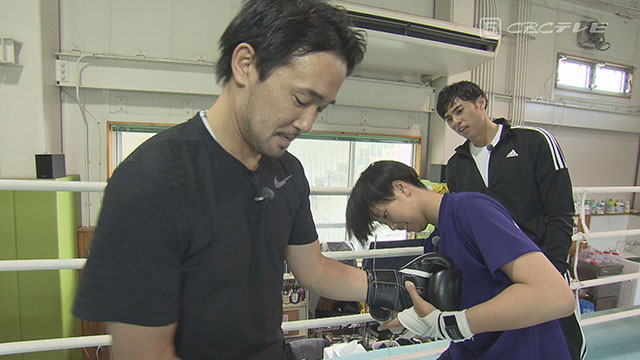 木村萌那選手©CBCテレビ