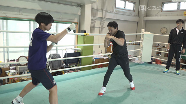 木村萌那選手©CBCテレビ