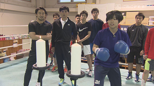 木村萌那選手©CBCテレビ