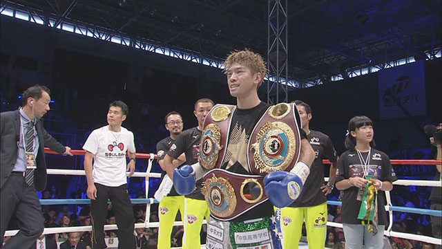 WBOフライ級王者・田中恒成選手（24） 2度目の防衛戦に向けて“勝利の儀式”