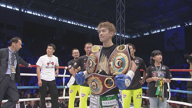 WBOフライ級王者・田中恒成選手(24) 2度目の防衛戦に向けて“勝利の儀式”