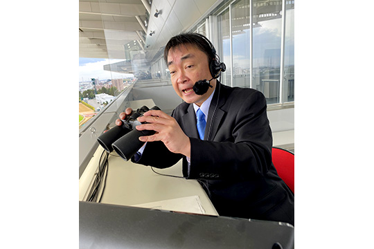 高田寛之アナウンサー