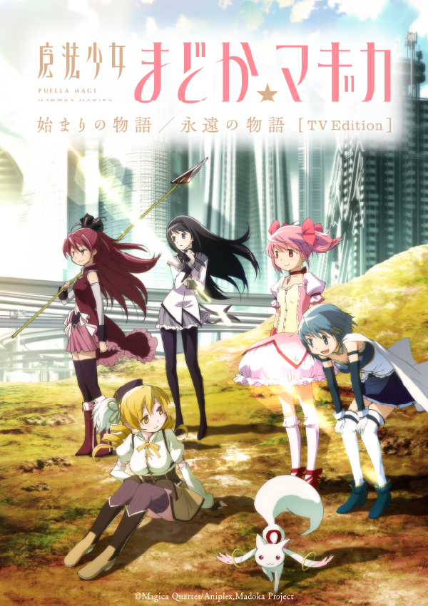 『「魔法少女まどか☆マギカ 始まりの物語／永遠の物語」TV Edition』 ビジュアル
