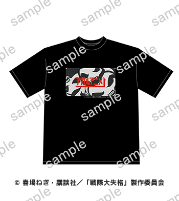 藤原夏海直筆サイン入りアガルアニメ特製Tシャツ（Lサイズ）