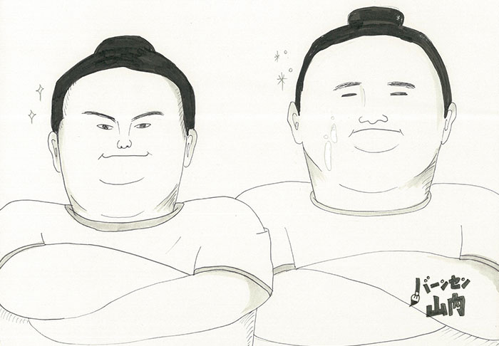 筋肉自慢力士大集合!