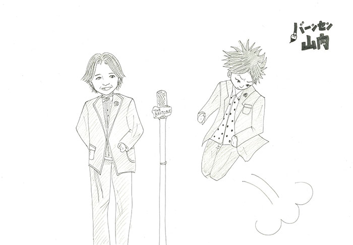 宙を舞う松陰寺さん?