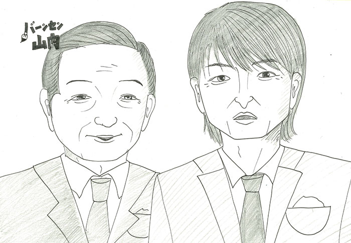 100連発と言えばこのコンビ!