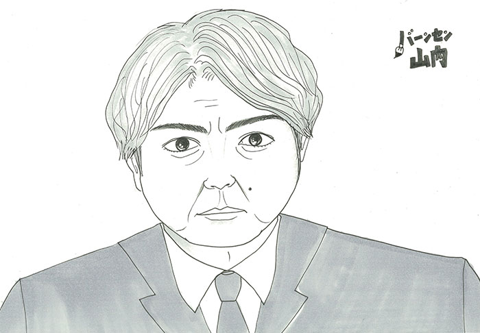 全ての謎をしるのはこの男?