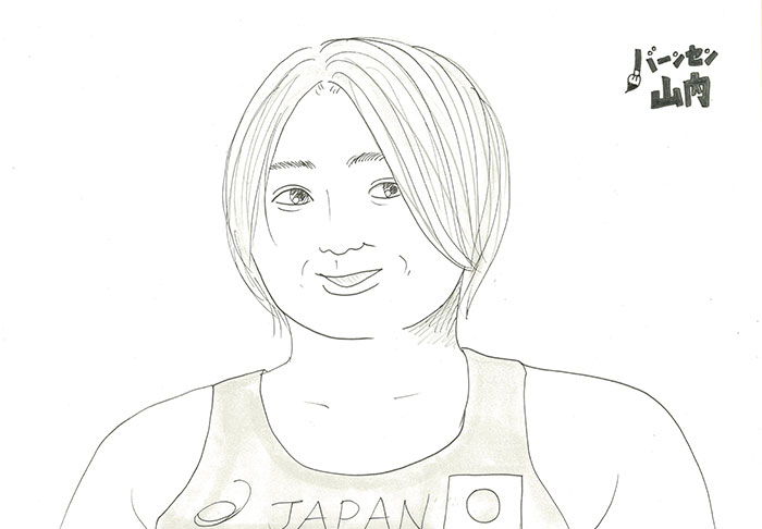 笑顔で強さを証明!