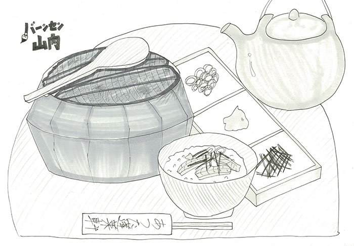 名古屋めし代表!ひつまぶし