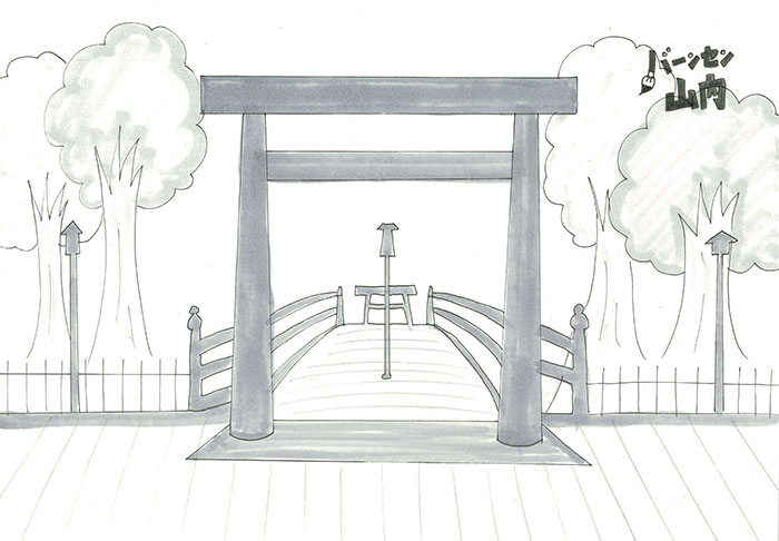 待ってました!伊勢神宮!