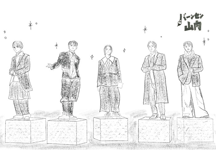 主題歌はDa-iCEの書き下ろし!