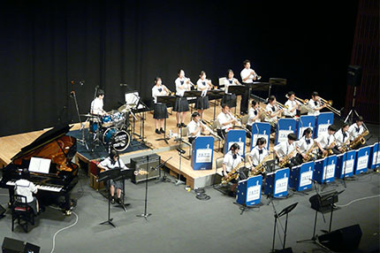 星城高校ジャズバンド部「Seijoh Jazz Sounds Unit」