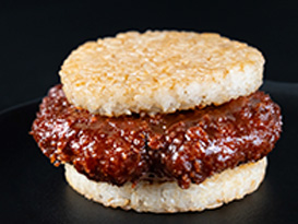 みそかつライスバーガー
