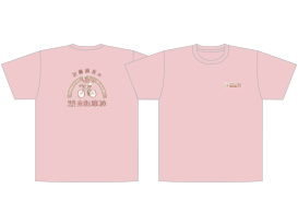 「友廣南実の自転車旅」ロケ衣装とおそろい！Tシャツ(ピンク) 