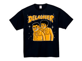 「太田×石井のデララバ」ゴールドTシャツ