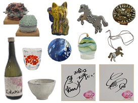 「花咲かタイムズ」エアーくじ