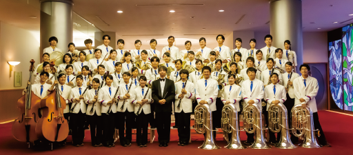 ジモト高校 春祭り特別演奏会　安城学園高校 吹奏楽部