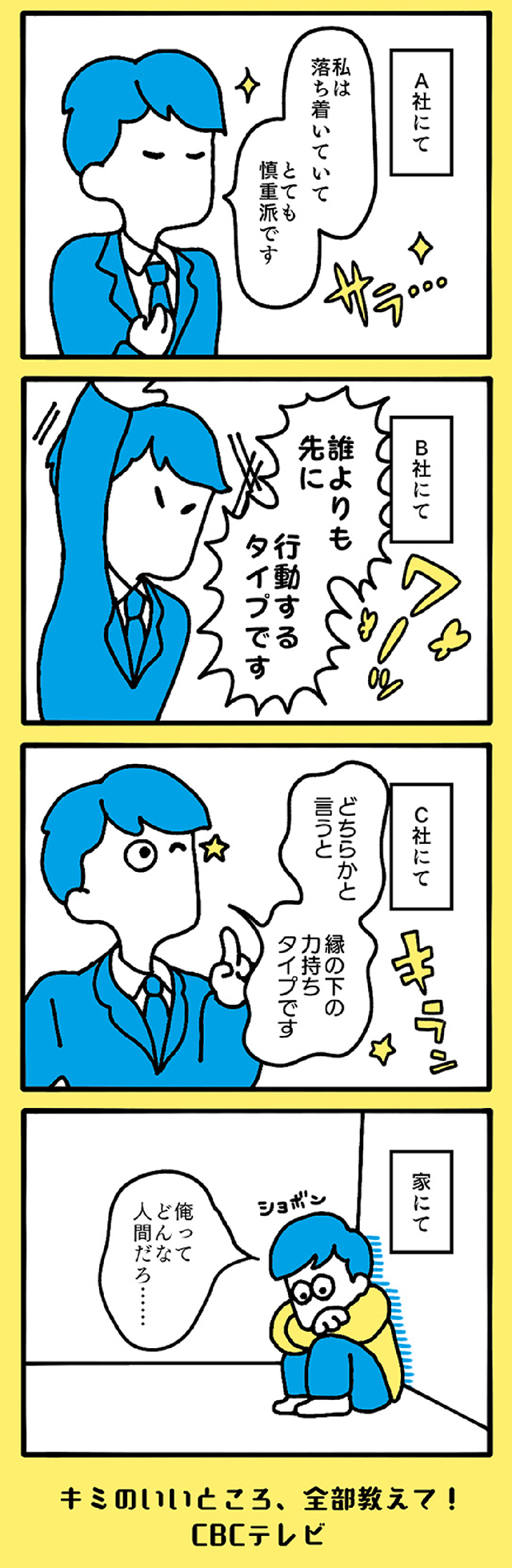 自分って…