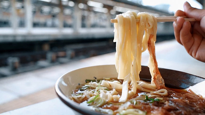 太田×石井のデララバ　名古屋駅ホームで日本一売れる「きしめん 住よし」に密着１１０時間！