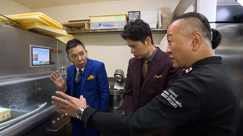 太田×石井のデララバ　岐阜・多治見が生んだ愛されパティシエ「シェ・シバタ」に密着７か月！