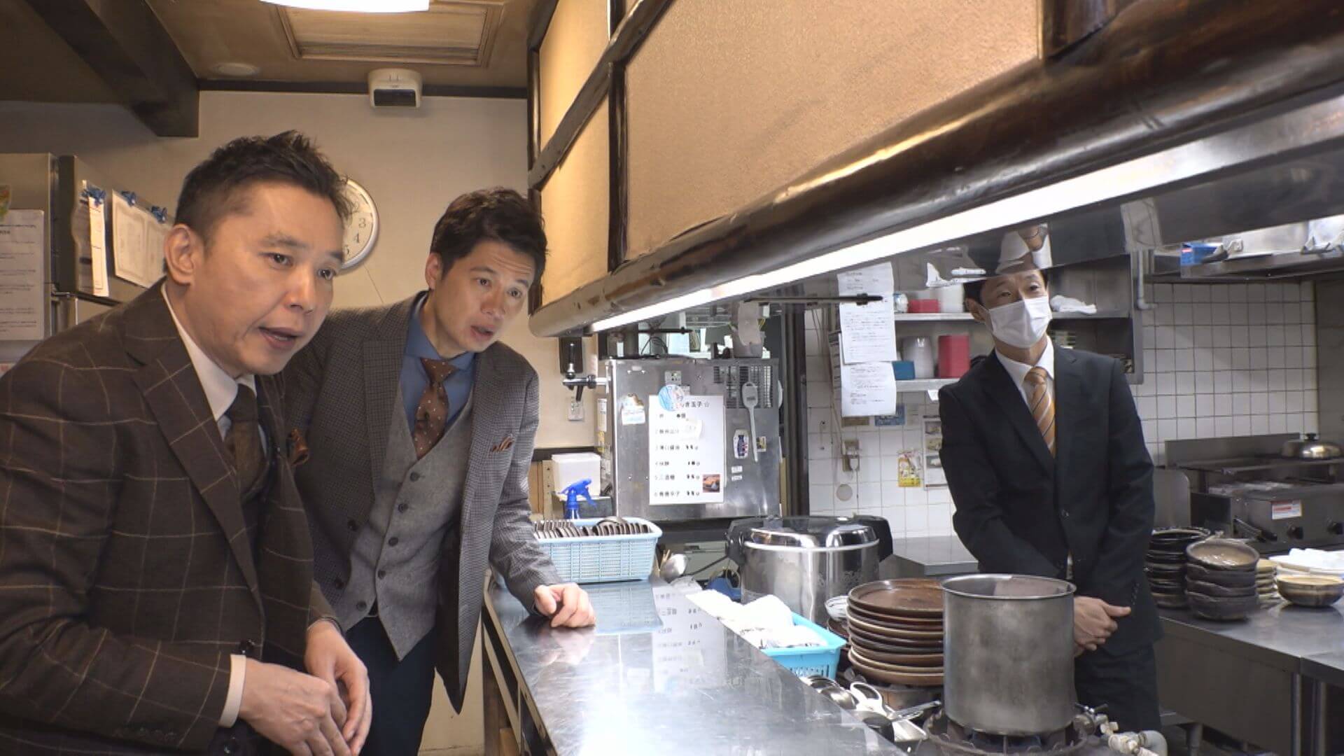 太田×石井のデララバ　冬の名古屋めし人気ナンバーワン！味噌煮込うどん山本屋本店に密着１４０時間！（後編）